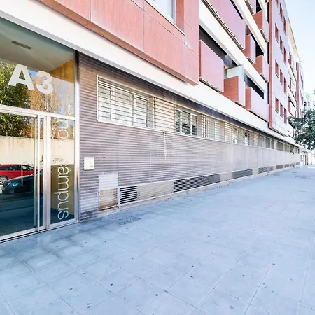 Tuguest Avenida De La Investigacion - Free Parking Apartment Granada